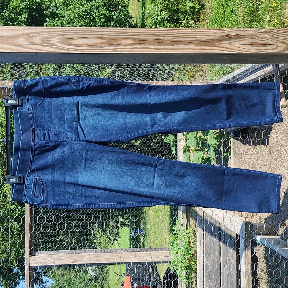 Dark Blue Jeggings
